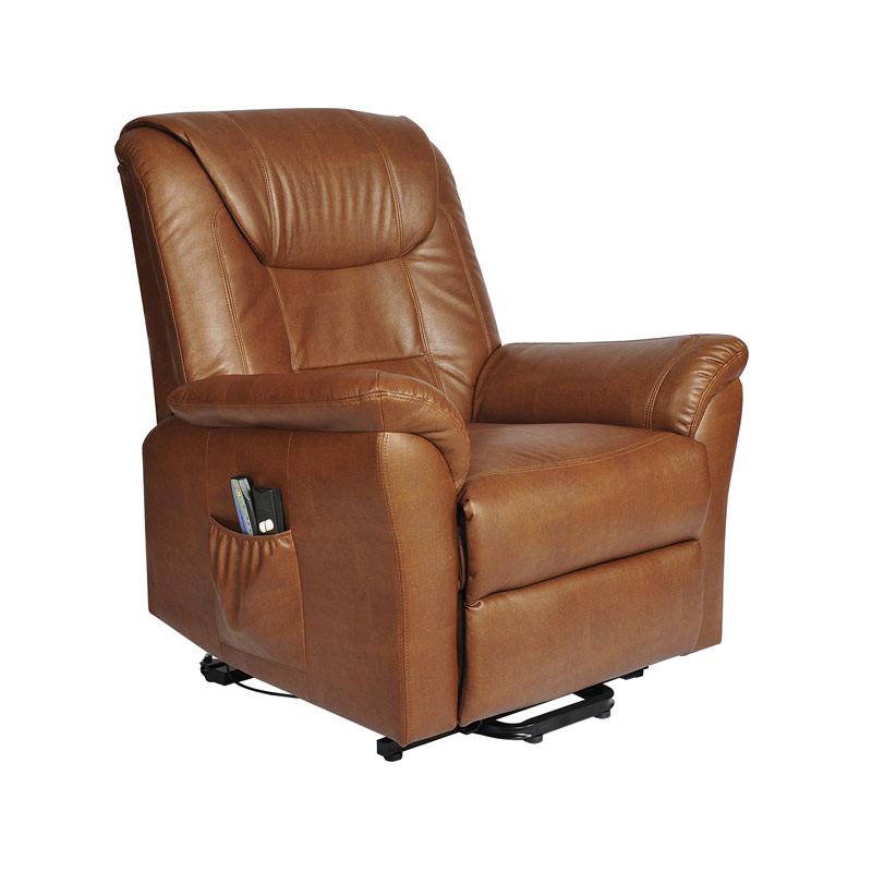 7140 Power Lift Recliner Recliner Stol Massasje Recliner Sofa